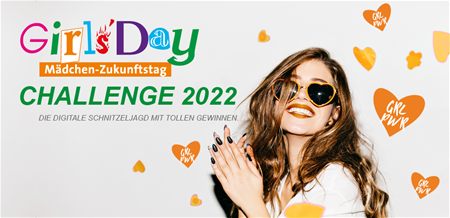 Girls´ Day Challenge 2022: Digitale Schnitzeljagd für 7. Klässlerinnen