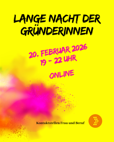 Lange Nacht der Gründerinnen 2026