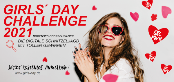 Girls´Day Challenge 2021: Digitale Schnitzeljagd