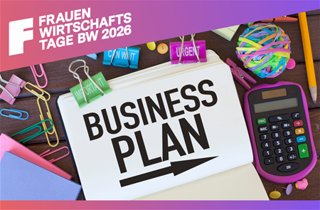 FWT 2026 // Praxis-Workshop: Businessplan für Einsteigerinnen