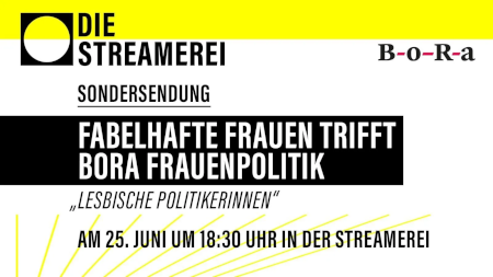 Präsenz-Veranstaltung auf Schloss Achberg - Fabelhafte Frauen trifft BoRa-Frauenpolitik