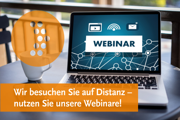 Live-Webinar: "Corona-Virus und Datenschutz"