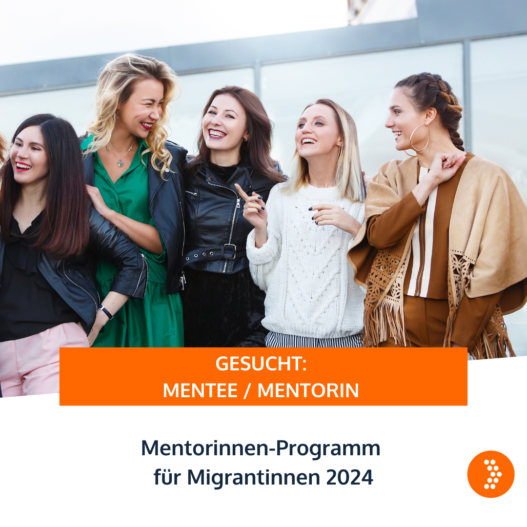 Mentorinnen-Programm für Migrantinnen: Jetzt 2024 dabei sein