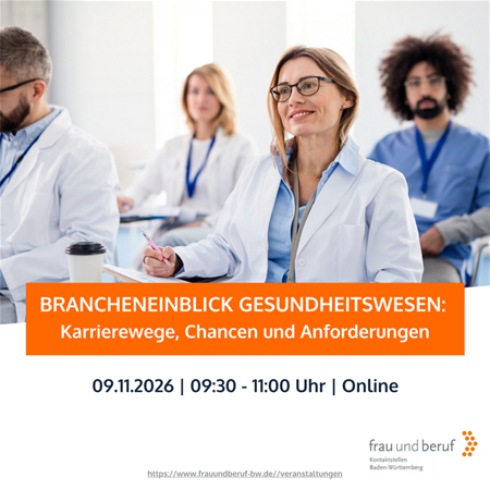 Brancheneinblick Gesundheitswesen: Karrierewege, Chancen und Anforderungen
