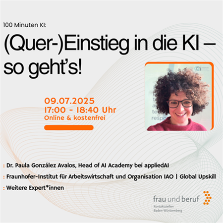 100 Minuten KI: (Quer)einstieg in die KI – so geht’s!