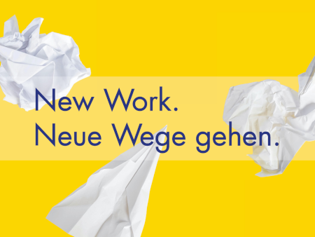  New Work. Neue Wege gehen. - Die Rolle von Talentmanagement im Kulturwandel