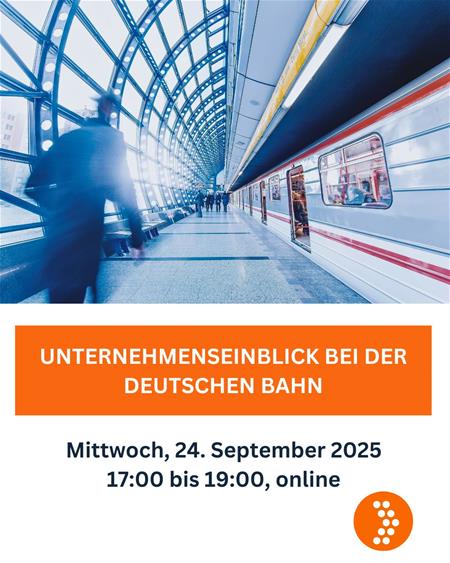Vielfalt bei der Deutschen Bahn – Deine Perspektive in der Mobilität von morgen! 