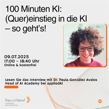100 Minuten KI: (Quer)einstieg in die KI – so geht’s!