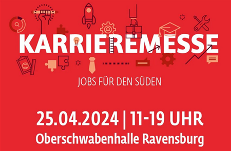 Kurzberatung und Info-Stand auf der KARRIEREMESSE in Ravensburg